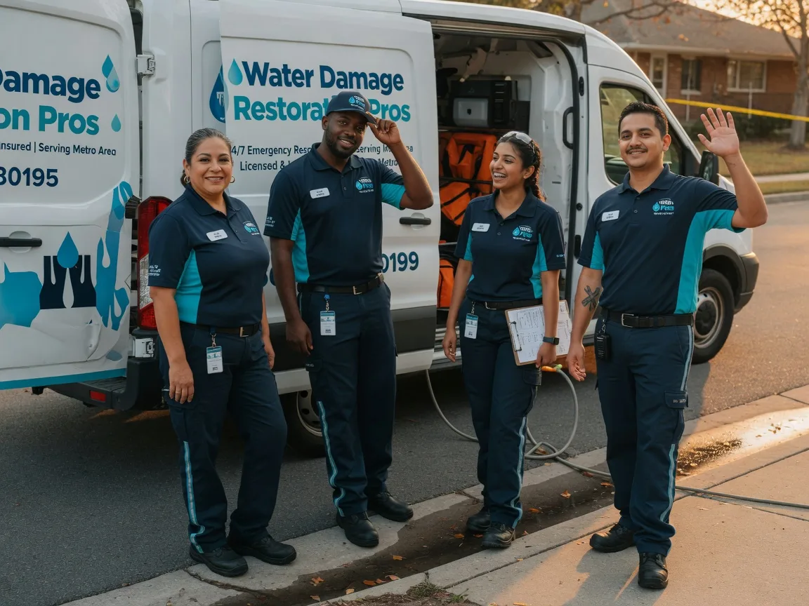 Water Damage Restoration company in Strong, AR