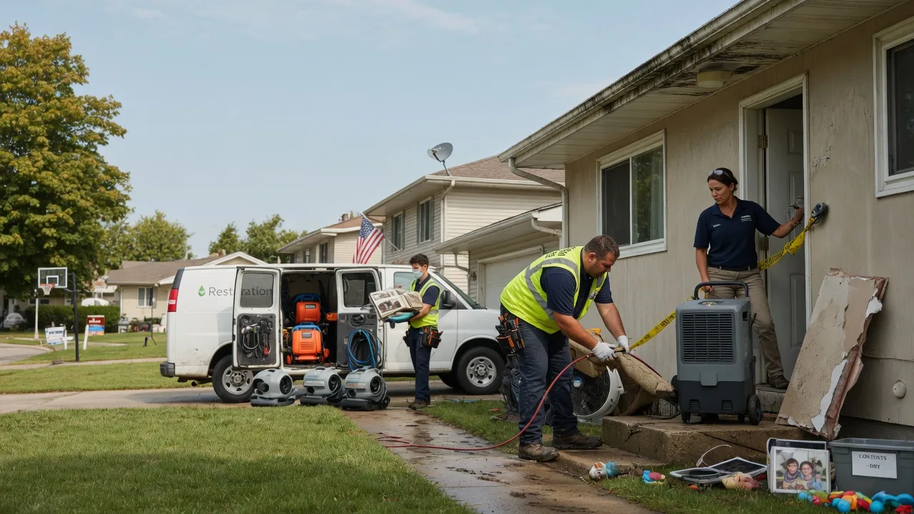 Water Damage Restoration in Strong, AR near me