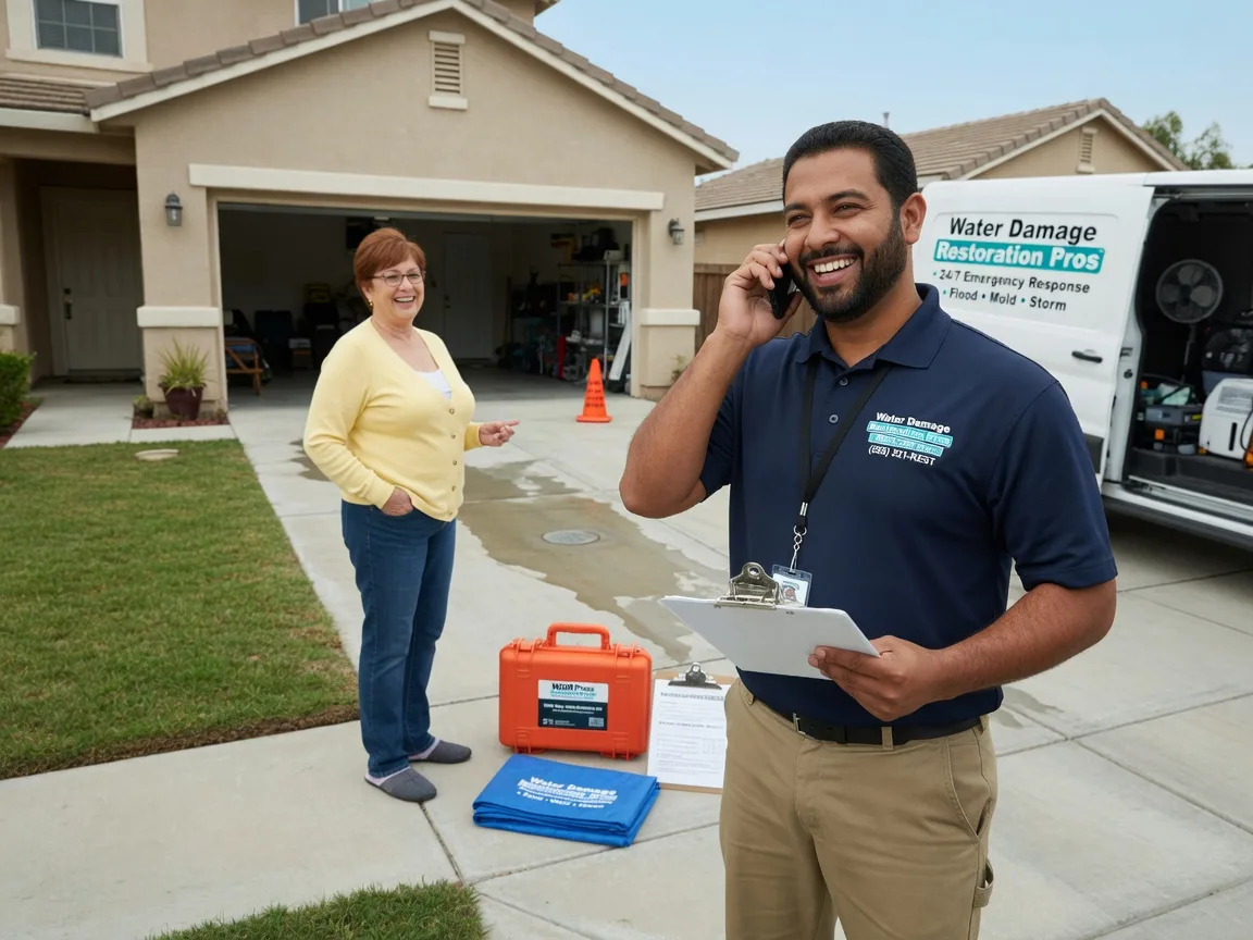 Water Damage Restoration Strong, AR FAQs